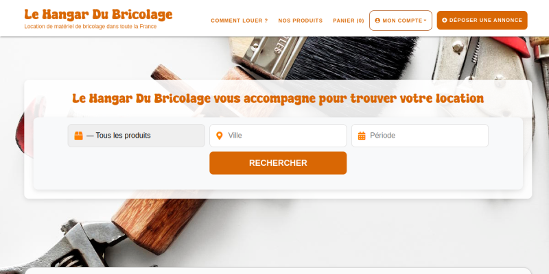 Le Hangar Du Bricolage