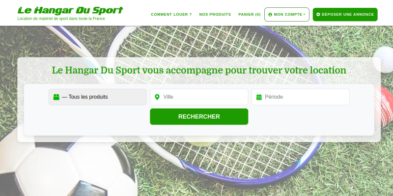 Le Hangar Du Sport